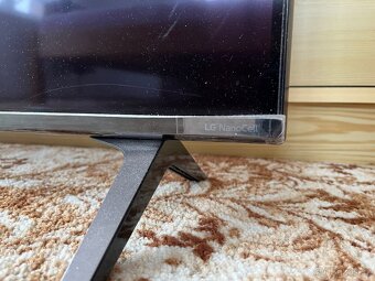Televize LG NanoCell - 8