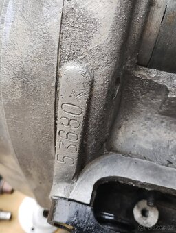 Prodám motor na ruský Dněpr M72 přejatý do ČSLA- 1952 - 8
