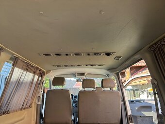 VW Transporter T5 1.9 TDI 77kW (motor AXB ) 9 míst - 8