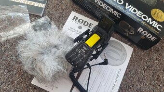RODE mikrofon Stereo VideoMic - 8