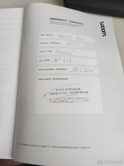 Dětské kolo Woom 3 Automagic, model 2024 v záruce - 8