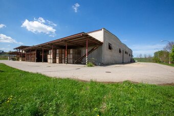 Prodej zemědělského objektu, 5100 m2, Vokov u Pelhřimova - 8