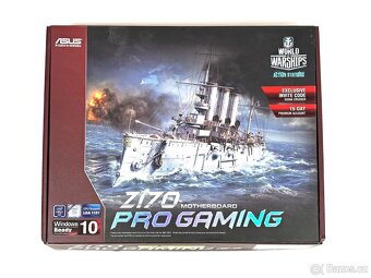 Základní deska ASUS Z170 Pro Gaming - Intel Z170 - Sc. 1151 - 8