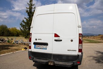 aj na SPLÁTKY Opel Movano Van 2.3CDTi L3H2 RWD - 8