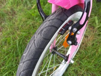 BTwin 16" dívčí jízdní kolo Top stav - 8