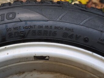 Prodám zimní kola Ford 205/55R16 - 8