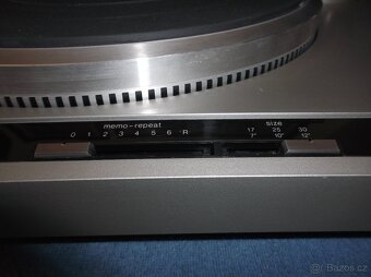 Gramofon TECHNICS SL-Q3 s novou jehlou - 8