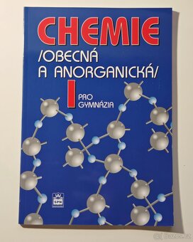 Sada 12 ks učebnic CHEMIE pro SŠ - Mareček, Honza - 8