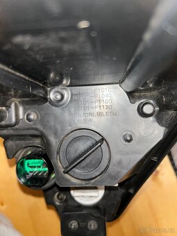 Přední Světla Kia Sportage IV original - 8