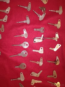 Klíčky Jawa ČZ pérák Bosch a jiné scintilla - 8