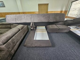 SEDACÍ SOUPRAVA - U - ROZKLÁDACÍ - 8