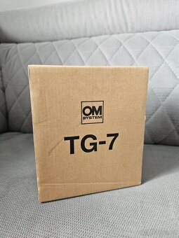OM System TG-7 – odolný kompakt fotoaparát Nový - 8