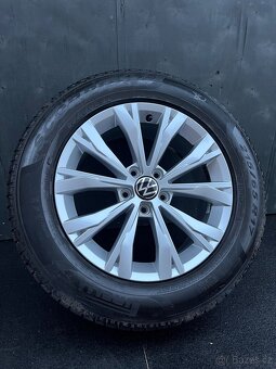 Originál alu 5x112 VW Tiguan 215/65/17 “Montana” - 8