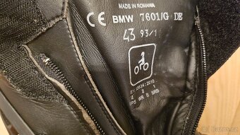 Boty BMW  ProRace Gore-Tex vel 43 - 8