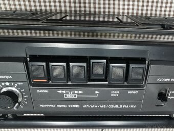 Radiomagnetofon SHARP GF-8181 - 8