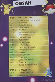 500 puzzle a Hráčova příručka Pokémon, Pikachu - 8