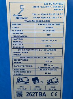 Mercedes-Benz Actros 1832 4x4 - pracovní plošina - 8