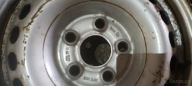 Zimní sada Vw T5 5×120 pěkný vzorek - 8