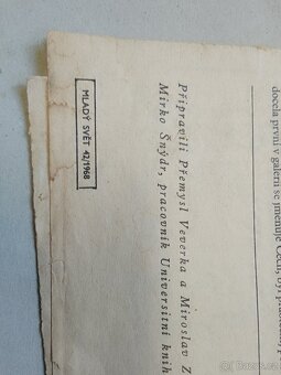 Ubrousky, etikety,obálky a jiné. - 8