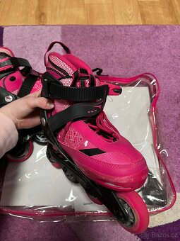 Kolečkové brusle - 8