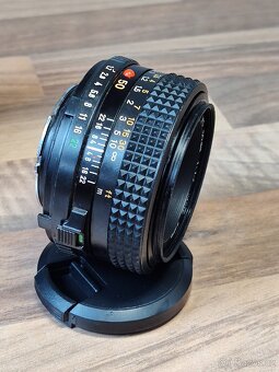 Minolta X-7A + objektiv MD 50/1.7 - 8