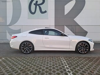 BMW Řada 4, M440D ČR 1.MAJ DPH PERFEKTNÍ - 8