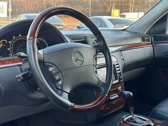 Mercedes-Benz S 600 2003 - 8