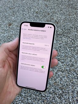 IPhone 13 mini - baterie 100% - 8