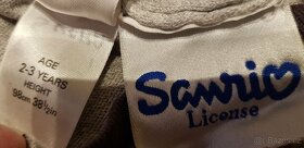 Společenská hra HELLO KITTY, tričko,šátek,copánky,šála - 8