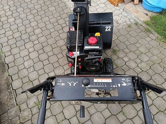 Sněžná fréza - 8