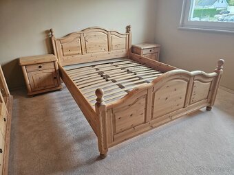 ..Zamluveno..Ložnice Celodřevená Jitona Arosa - 8