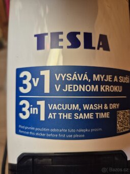 Podlahová myčka 3v1 Tesla - 8