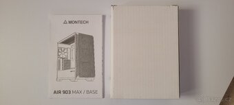Počítačová skříň Montech AIR 903 BASE White - 8
