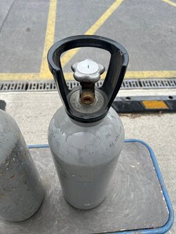 Tlaková lahev CO2 10kg/13,4l nová revize - 8