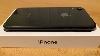 Iphone Xr 128GB / černý, 1.maj. / PERFEKTNÍ STAV - 8