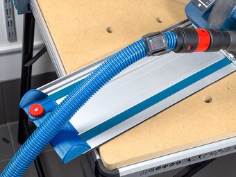 Vodítko hadice vysávača pre lišty Makita a Festool - - 8