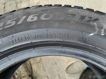225/60/17 zimní pneu Michelin a PIRELLI 225/60 R17 - 8