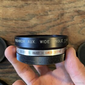 Yashicor Telephoto Lens Y301 a Y212 1:4 - 8
