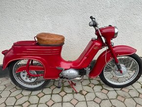 PREDÁM JAWA 555 pionýr s TP ŠPZ kat L1e bez STK, pojazdné - 8