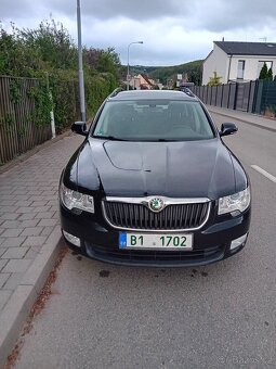 Škoda Superb 2 Combi 1.6 tdi 77kw r.v 2011,nová stk 331t,km - 8