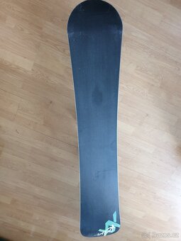 Snowboard VÖLKL COAL68 + vázání SP Fastec, délka 168 cm - 8
