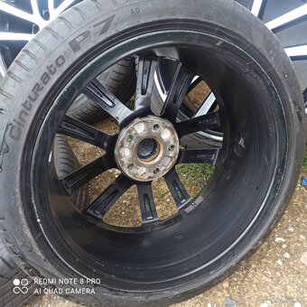 Orig.alu disky VW GOLF 6 18" - 8