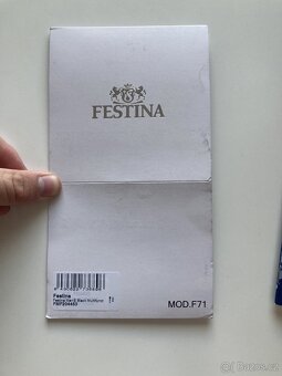 Hodinky Festina 20445/3 Stříbrné - 8