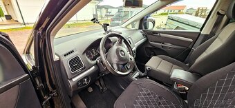 Vw Sharan 2.0 Tdi 103kw 7N velmi dobry stav - 8