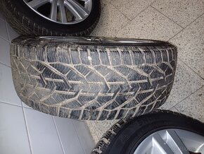 5x112r17 original VW TOURAN CADDY 225/45r17 zimni - 8