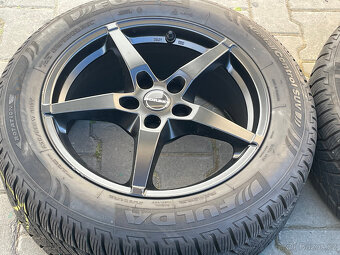 Alu kola 5x112 Borbet 235/55 R17 103Y Fulda Kristall Control - 8
