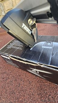 Thule WingBar 118cm + patky 753 + kit 4092 - 8