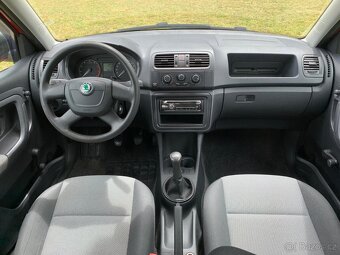 Škoda Fabia combi 1.2 HTP 51 kw r.v. 2009 - 8