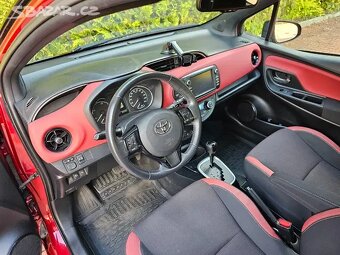 Toyota Yaris 1.5 Hybrid,Automat,ČR,Kamera,Serviska,2.Majitel - 8
