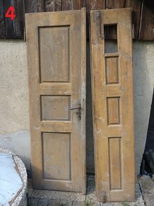 Prodám stará dřevěná okna / rámy / dveře - 8